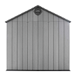 Snake Gartenhaus 610 x 241 x 243 cm, grau/braun LIFETIME 60351