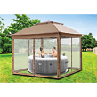 Vista Gartenpavillon, braun MARIMEX 10970572