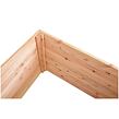 Premium-Holzhochbett 70 x 70 x 50 cm, Lärchenholz ROJAPLAST 9213
