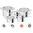 10tlg. Geschirrset Nordica TEFAL H852SA56