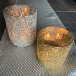 Kerzenglas silber groß 13 x 12 cm Prodex X68100870