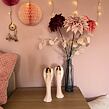 Engel rosa 2er-Set 26 cm Prodex 918325