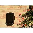Tubo Wandhalterung für Gartenschlauch, Kunststoff, braun TOOMAX Z0677M0--3500