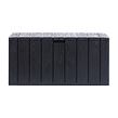 Bravo Aufbewahrungsbox 270 l, Kunststoff, Graphit TOOMAX Z0188R0--4100