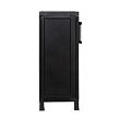 Garage Midi Low Aufbewahrungsschrank, schwarz TOOMAX Z0215RAA04100