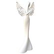 Engel mit Kind, Metallflügel, 30 cm, Polyresin PRODEX 240087