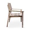 Lucy Premium Gartenstapelstuhl, Akazie, grau NOELA 34521123
