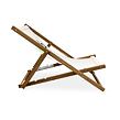 Noela Klappbarer Strandstuhl, Akazie, beige NOELA 3450420