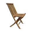 Clasic Klappstuhl, Teak, hellbraun NOELA 345741