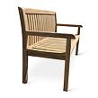 Kingsbury Gartenbank, 150 cm, Teak, hellbraun NOELA 3459355