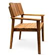 Lucy I. Garten-Holzset 1+6, Akazie NOELA 34521116