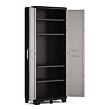 Pro Tall Aufbewahrungsschrank, schwarz/grau KETER 972120