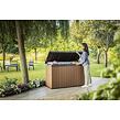 Darwin Aufbewahrungsbox 662 l, braun KETER 255157