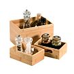 Universelle Organizer 3 Stk., Bambus KESPER 58194