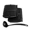 Optigrill+ INOX WAFFLES Multifunktionselektrogrill Tefal GC716D12