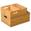Universal-Organizer, 24 x 16,5 cm, Bambus KESPER 57403