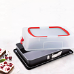 BACK-IDEE KREATIV Backform mit Deckel 38 x 25 x 7cm, DR.OETKER 1123