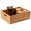 Organizer, 38,5 x 28,5 x 13 cm, Bambus KESPER 57511