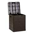 Woodys Aufbewahrungsbox 90 l, Kunststoff, braun TOOMAX Z0173R0--3500