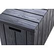 Bravo Aufbewahrungsbox 270 l, Kunststoff, Graphit TOOMAX Z0188R0--4100