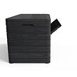 Dolomiti Aufbewahrungsbox 970 l, Kunststoff, Graphit TOOMAX Z0189R0--4100