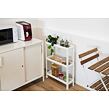 Tina Regal mit Rollen, Kunststoff DEA HOME Z0732MAA00800