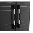 XL Garage High Aufbewahrungsschrank, schwarz KETER 9771