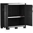 XL Garage Low Aufbewahrungsschrank, schwarz KETER 9772
