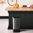 Paso Mülleimer 40 l, Carbon ROTHO 1754111006