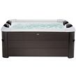 SET Tribeca F-TR062W Whirlpool 850 l MSPA + ProSpa Vac Pool-Bodensauger + Durabox Gartenbox 270 l