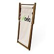 Noela Klappbarer Strandstuhl, Akazie, beige NOELA 3450420