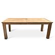 Garden III. Gartentisch, 200 x 100 cm, Teak, hellbraun NOELA 345920