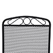 Lana steel ZWMC-31 Stapelbarer Gartenstuhl, Stahl, schwarz NOELA 34570234