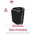 Spectrum Bluetooth Lautsprecher, 15 W, schwarz SWISSTEN 52107010