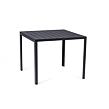 Garten-Essgruppe – Tisch Viking M + 4x Stuhl Wicker Pat NOELA 34570499