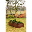 Alto Hochbeet 148 x 148 x 36 cm, corten CORGARDEN 1013