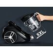 Compact Power XXL 900W Parquet beutelloser Staubsauger, schwarz/beige ROWENTA RO4B30EA