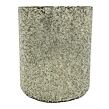 Kerzenglas silber groß 13 x 12 cm Prodex X68100870