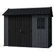 Newton 2.0 Gartenhaus 230 x 246 x 287 cm, grau/anthrazit KETER 259109