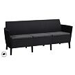 Salemo 3 seater Gartenmöbel-Set, Graphit KETER 236634