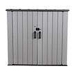 Utility Aufbewahrungsschrank, grau LIFETIME 60331