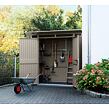 Gartenhaus HÖRMANN Berry Typ 3, Classic, Pultdach, Zweiflügelige Türen