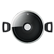 Unlimited Kochtopf mit Deckel ø 24 cm TEFAL G2554672
