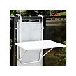 Balkon-Tisch, metallisch DAJAR 483478
