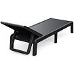 Formentera Gartenliege verstellbar, Graphit KETER 260558