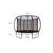 Comfort Trampolin ø 305 cm + Sicherheitsnetz + Leiter MARIMEX 19000095