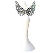 Engel mit Kind, Metallflügel, 30 cm, Polyresin PRODEX 240087