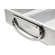 Bräter mit Grillrost 34x24x5,5 cm, aus Edelstahl ELO BASIC 53434