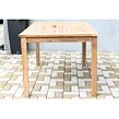 Garden I. Gartentisch, 150 x 90 cm, Teak, hellbraun NOELA 345917