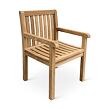 Kingsbury Gartenstuhl, Teak, hellbraun NOELA 345942